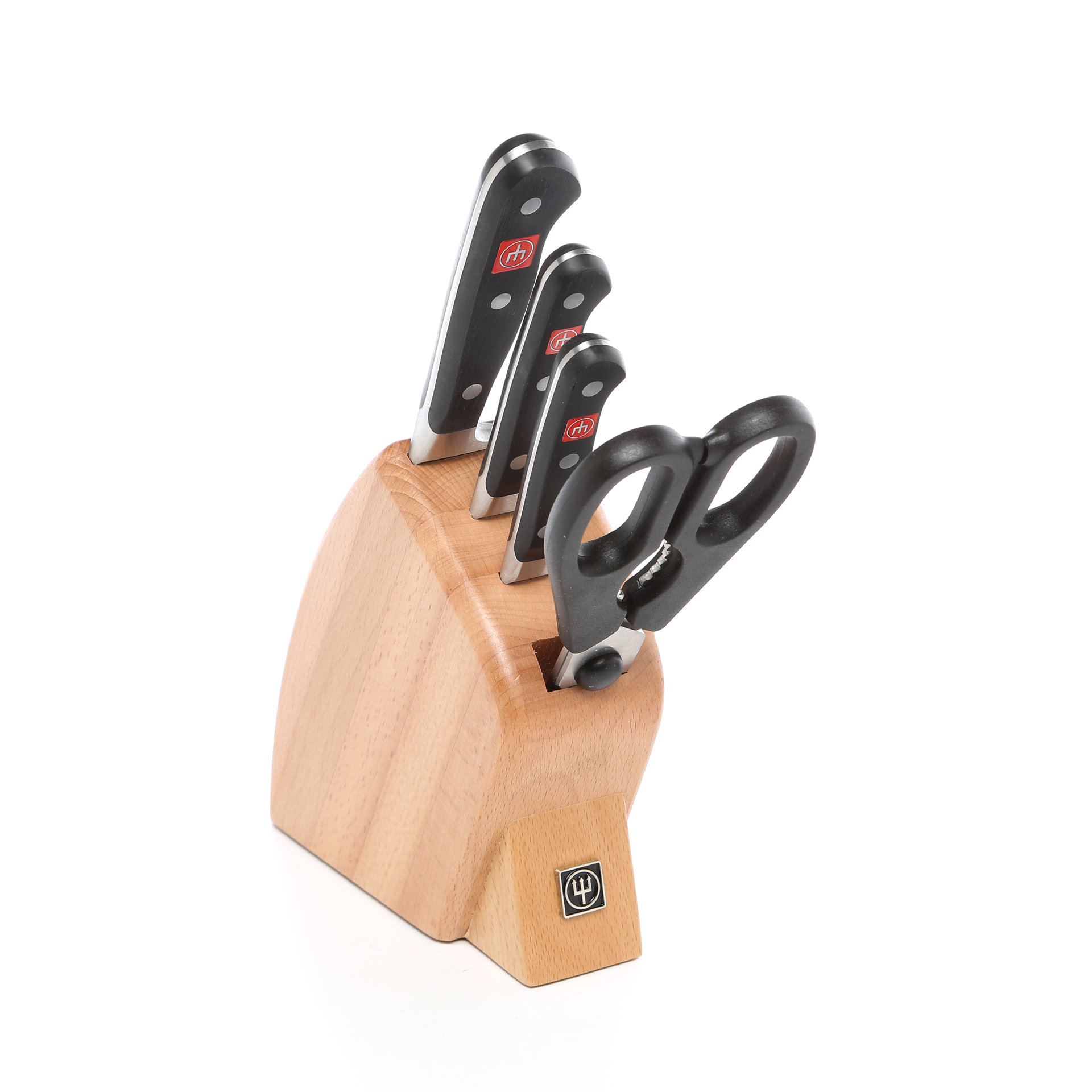 Wusthof Classic 5 Piece Studio Cutlery Block Set & Reviews Wayfair