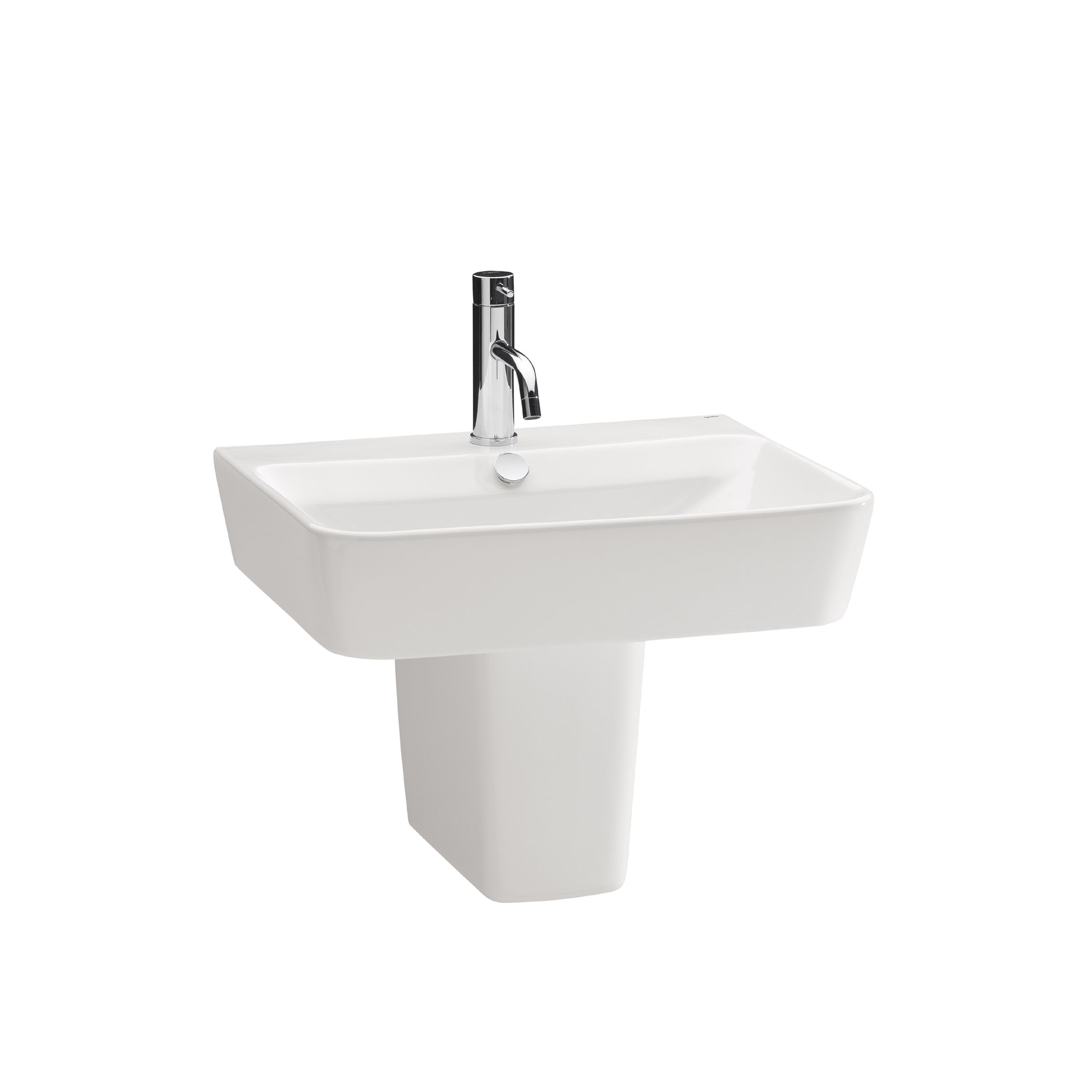 Emma Full Pedestal Overflow Bathroom Sink & Reviews Wayfair