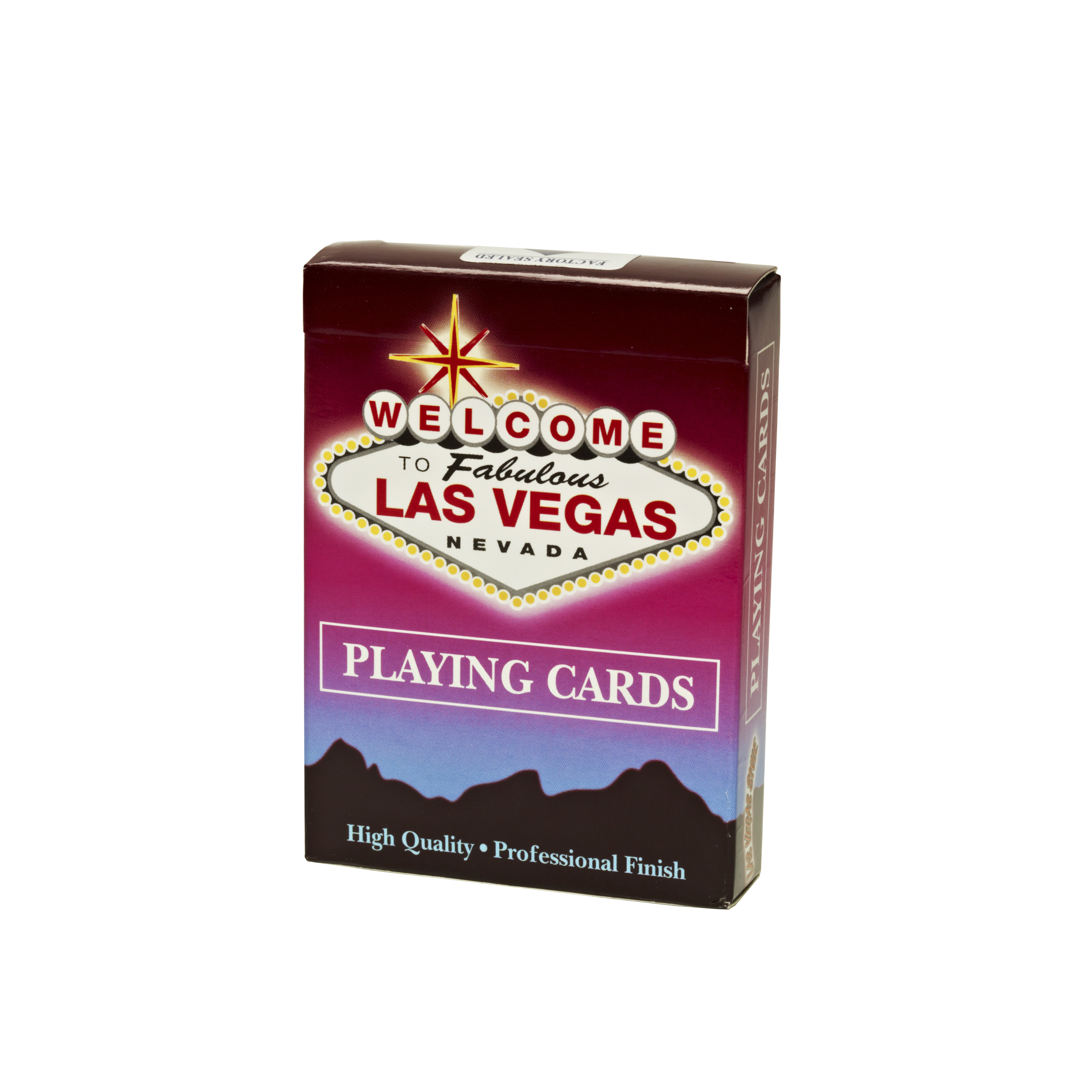 Las Vegas Style to Las Vegas Playing Card Deck 12 Deck / Pack
