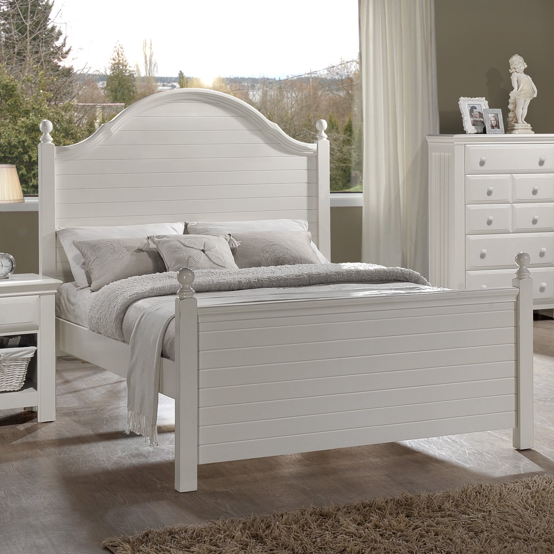 Laurel Foundry Modern Farmhouse Cannes Twin Storage Panel Bed | Wayfair