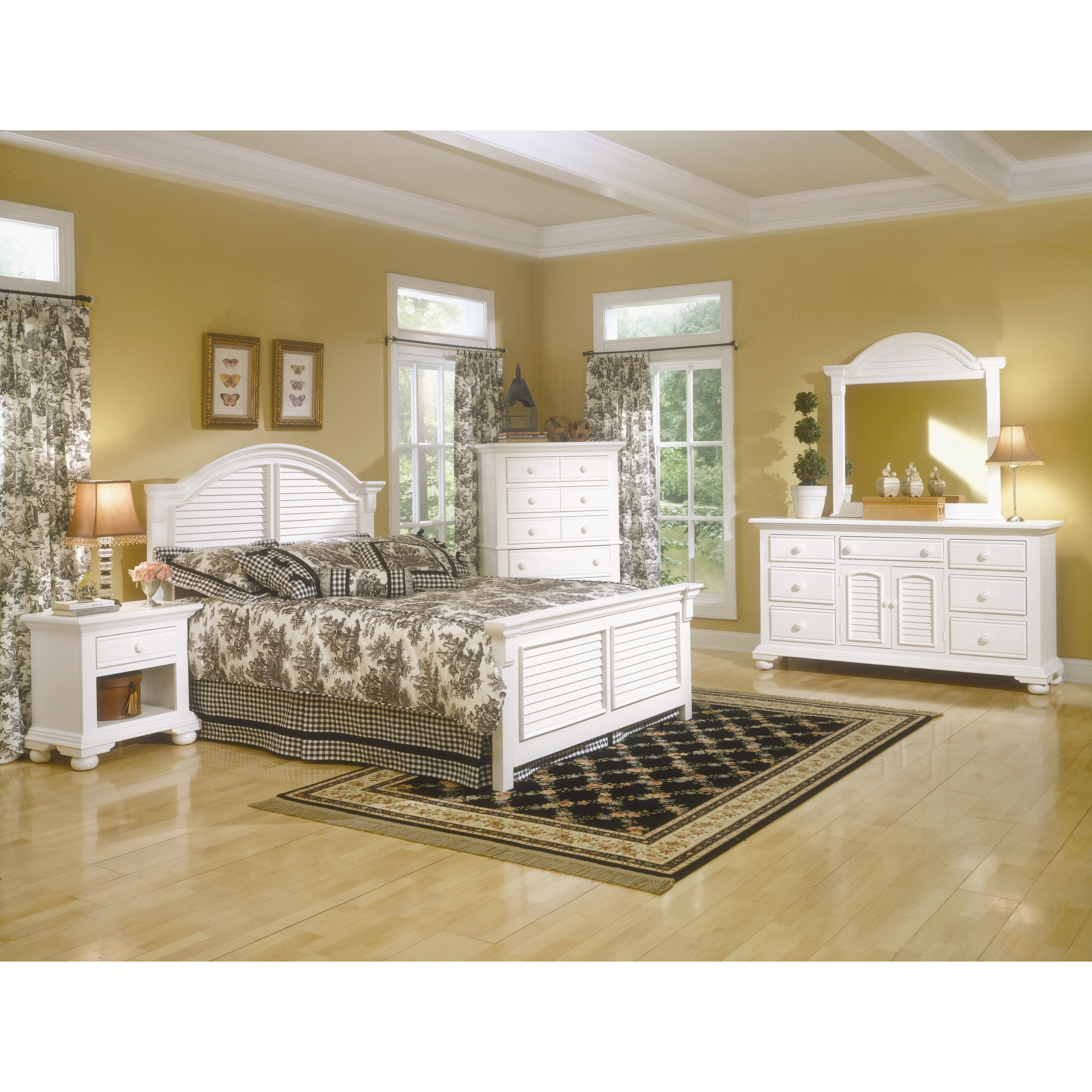 American Woodcrafters Cottage Traditions 1 Drawer ...