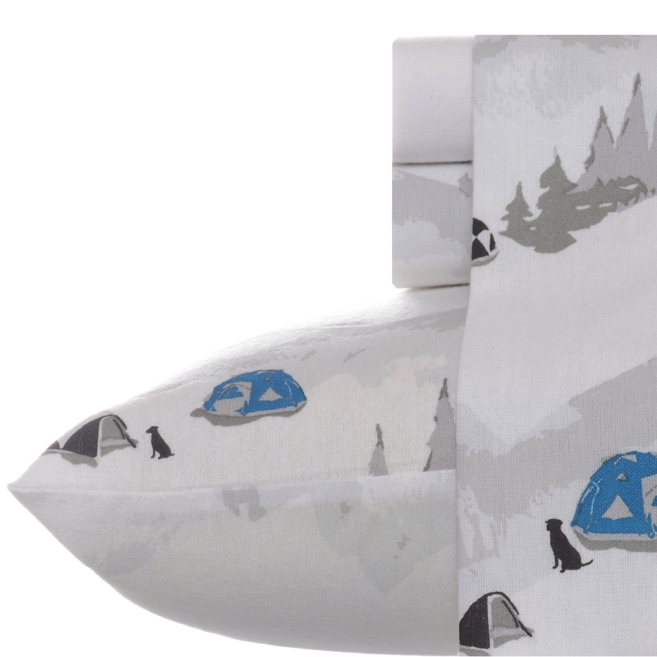 Eddie Bauer Base Camp Flannel Sheet Set & Reviews Wayfair