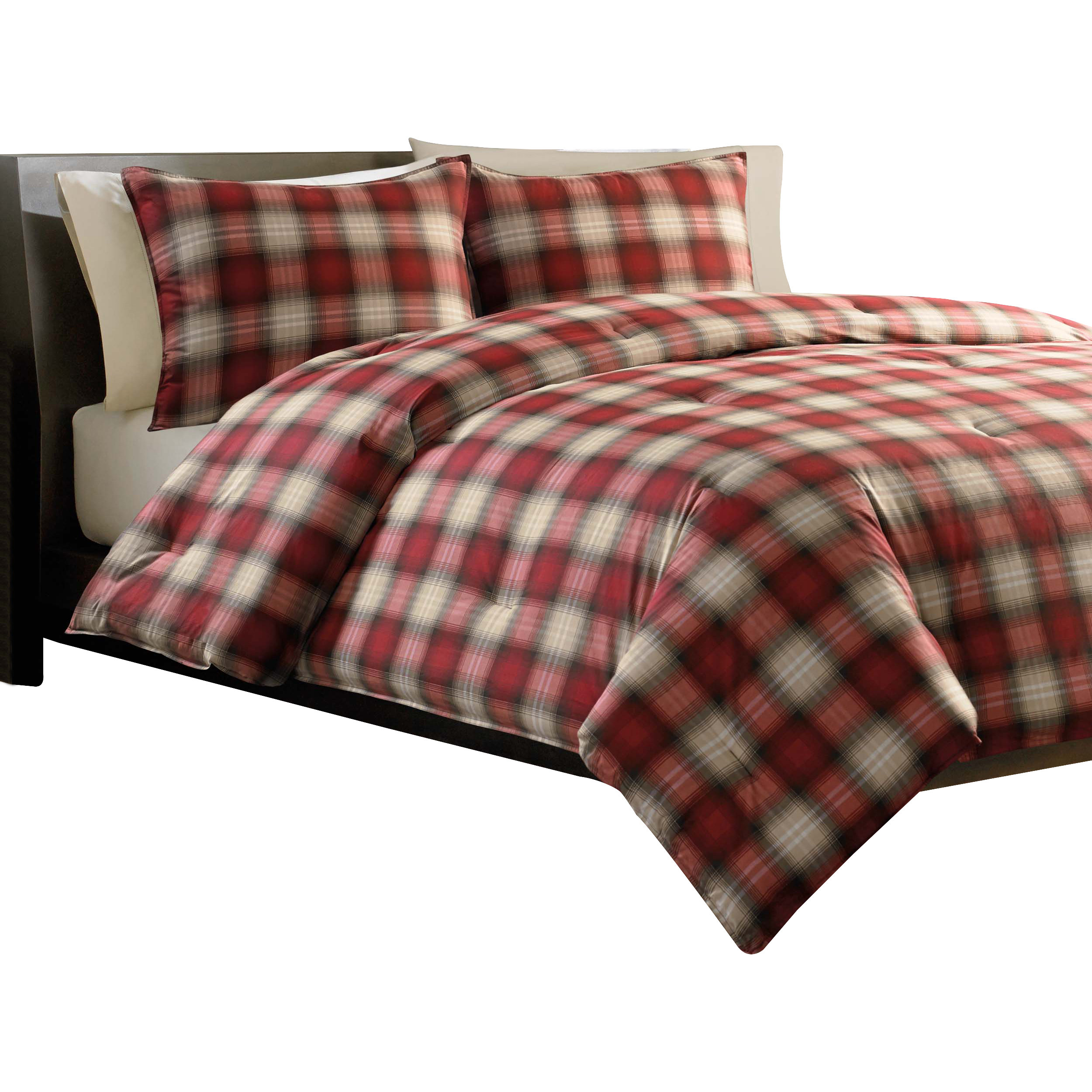 Eddie Bauer Navigation Plaid Reversible Comforter Set & Reviews Wayfair