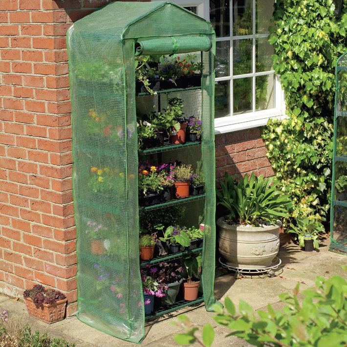 World Source Partners Grow 2.5 Ft. W x 1.5 Ft. D PVC Growing Rack