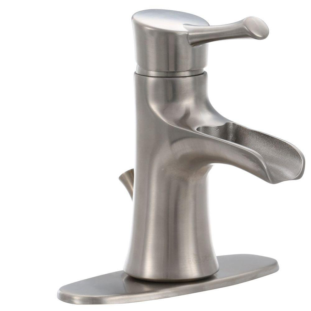 Pegasus Bathroom Sinks 25w X 22d In Granite Vanity Top Pegasus Gatsby I Single Handle Bathroom Faucet