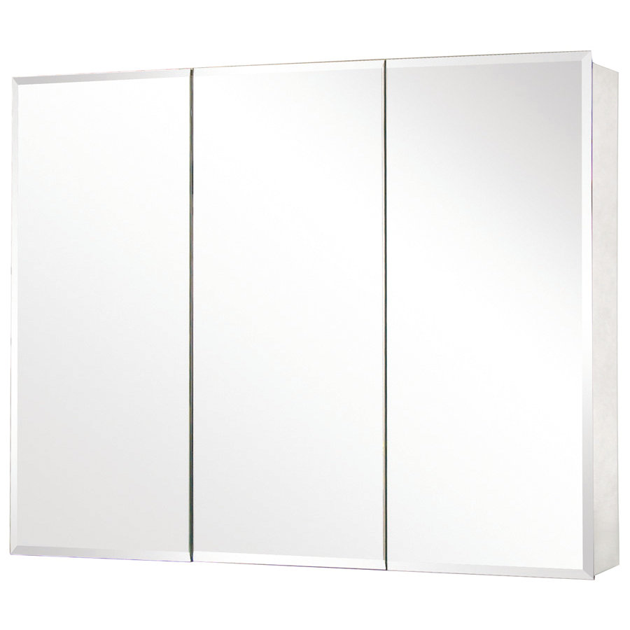 Pegasus 48" x 31" Beveled Edge Medicine & Reviews Wayfair