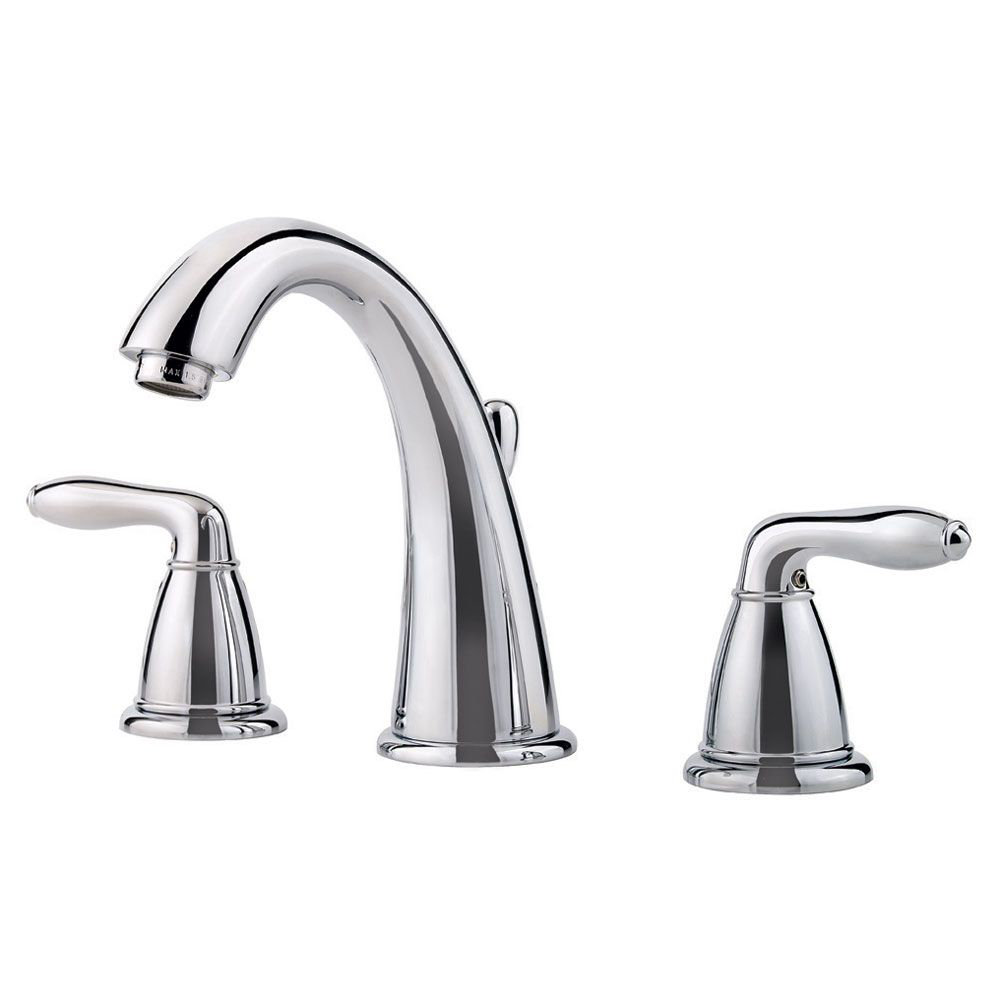 Pfister Serrano Double Handle Widespread Bathroom Faucet & Reviews ...