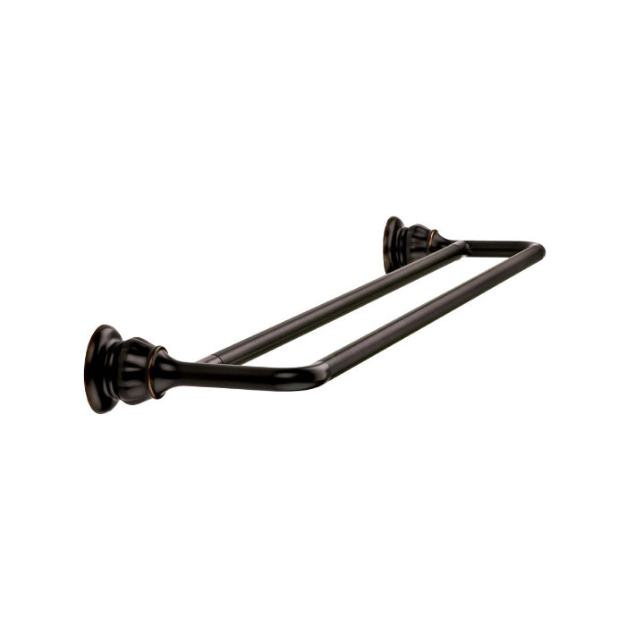 Pfister Treviso Double Wall Mounted Towel Bar & Reviews Wayfair