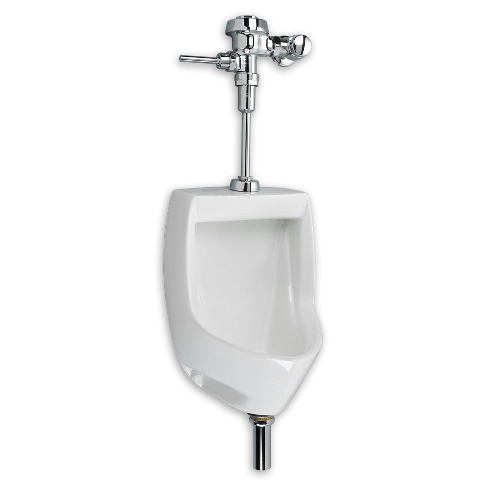 American Standard Maybrook Urinal with .75" Top Inlet Spud, Outlet Spud