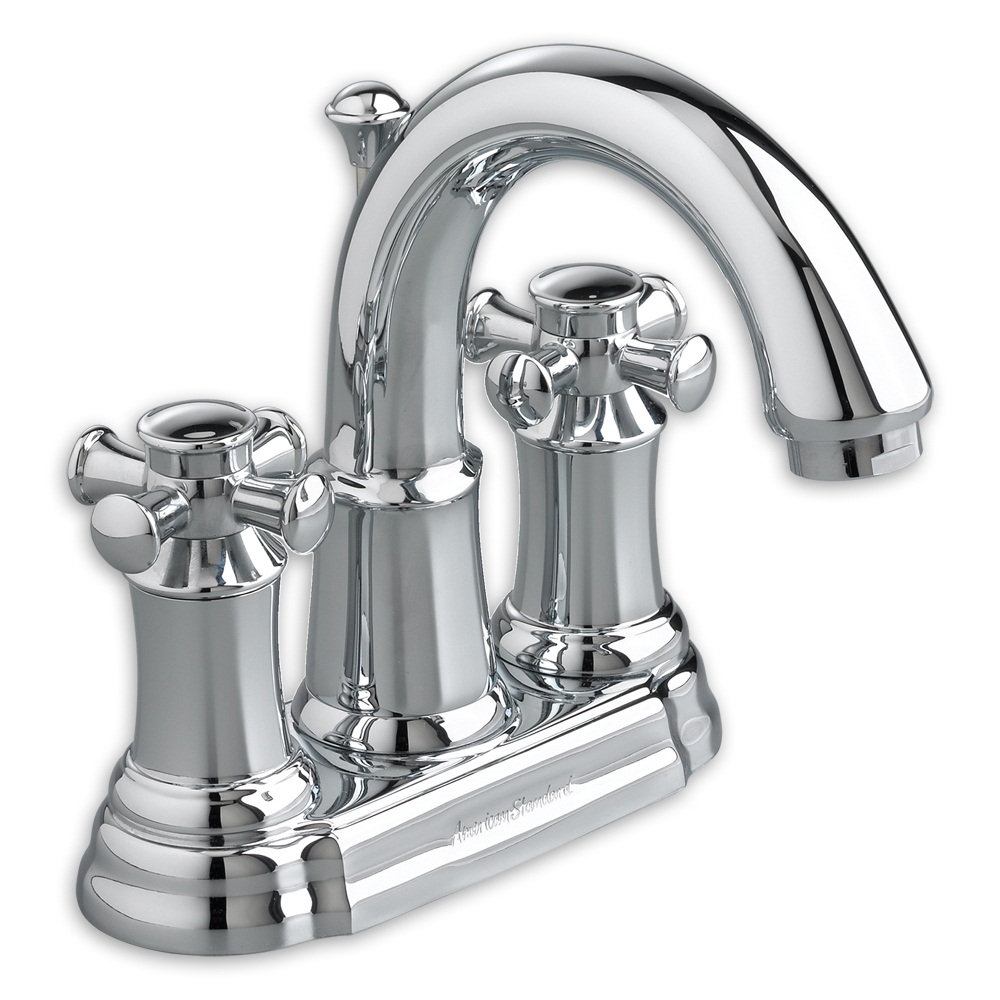 American Standard Portsmouth Centerset Bathroom Faucet with Double