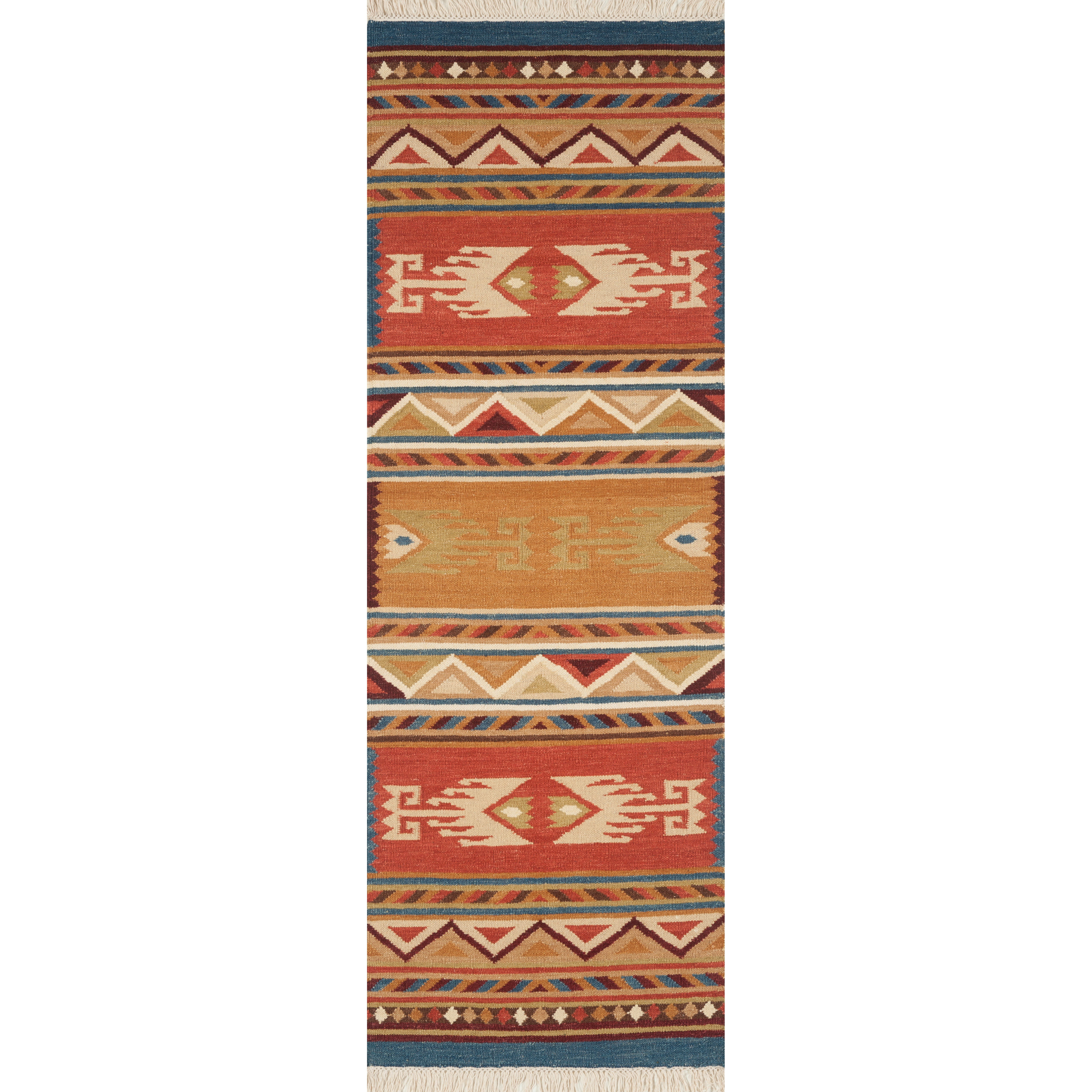 Continental Rug Company Lodge HandWoven Area Rug & Reviews Wayfair