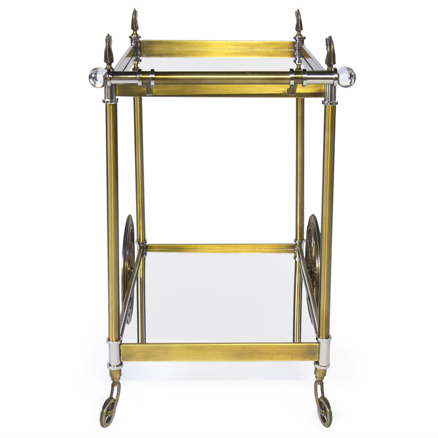 Jonathan Adler Jacques Cheval Bar Cart & Reviews Wayfair