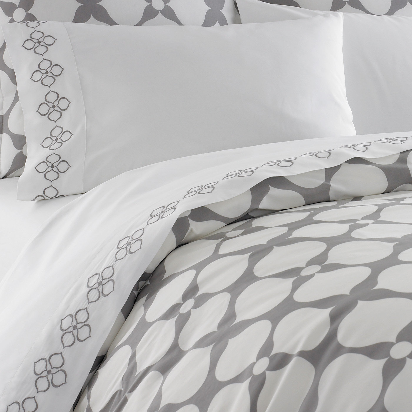 Jonathan Adler Hollywood Printed Duvet Cover Set & Reviews ...