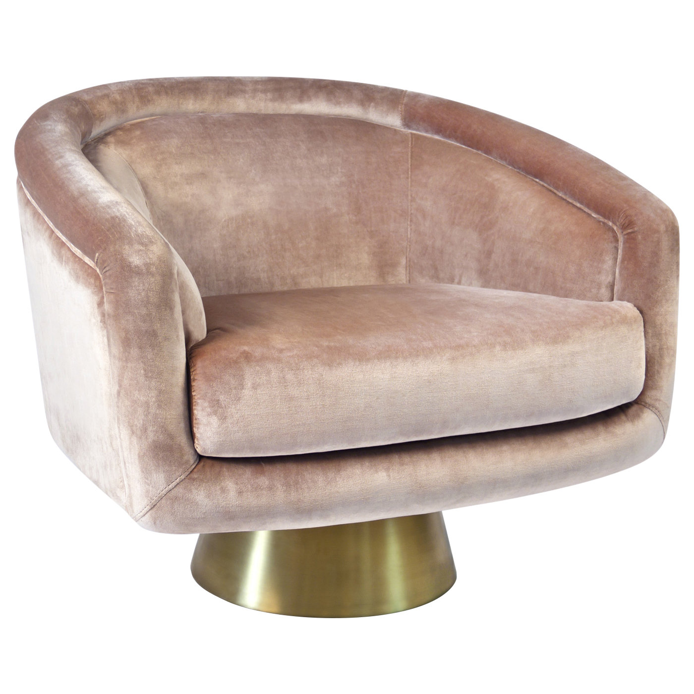 Jonathan Adler Bacharach Swivel Arm Chair & Reviews | Wayfair