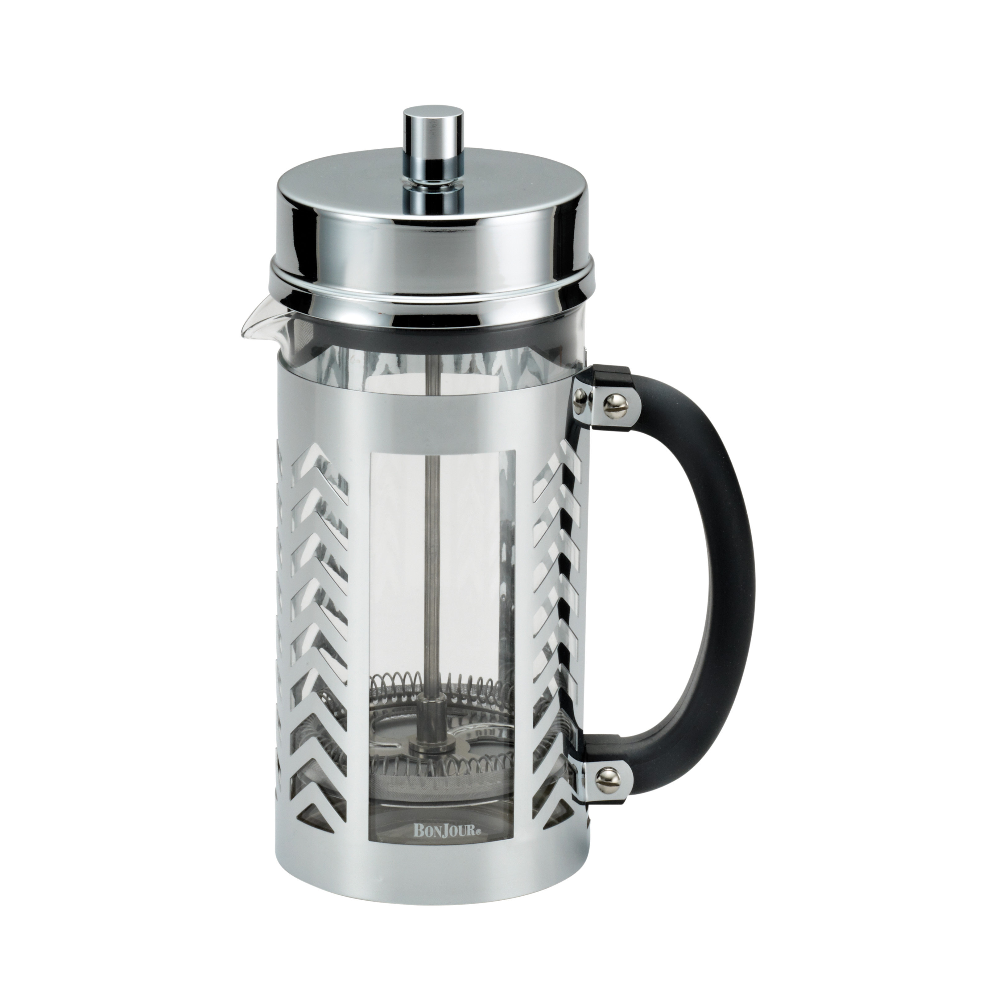 BonJour Chevron French Press Coffee/Espresso Maker & Reviews Wayfair