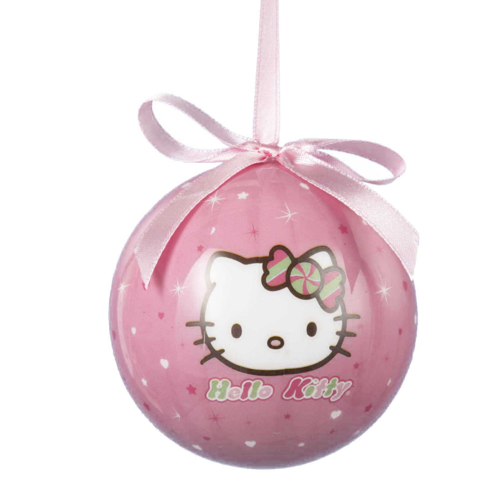 kurt adler 3 15 quot hello kitty decoupage ball ornament kurt adler 3 15 quot hello kitty decoupage ball ornament
