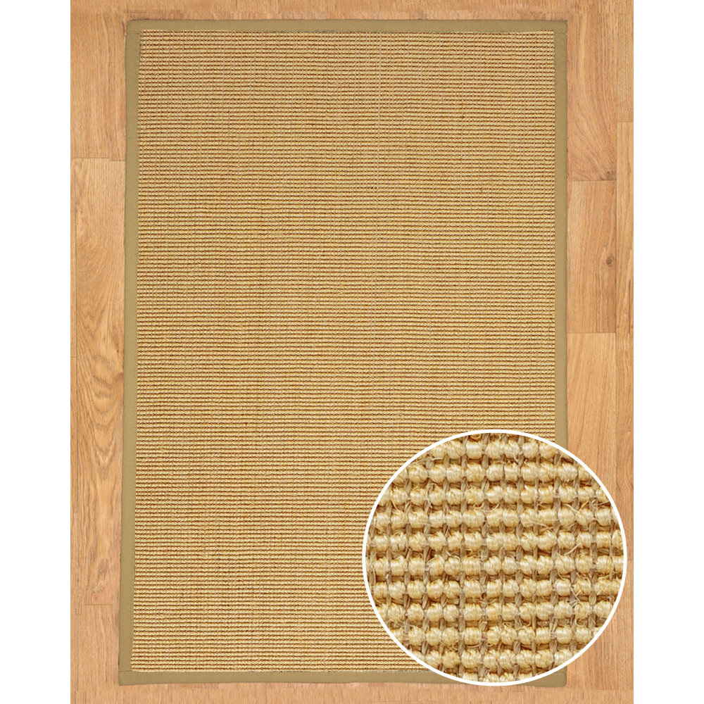 Natural Area Rugs Sisal Sage Monterrey Rug & Reviews Wayfair