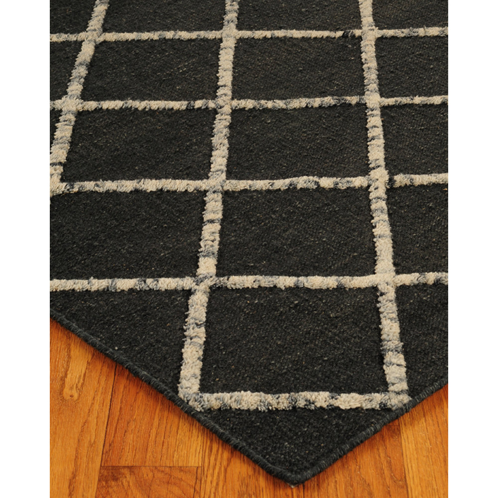 Natural Area Rugs Centre Black Geometric Indoor Rug Wayfair