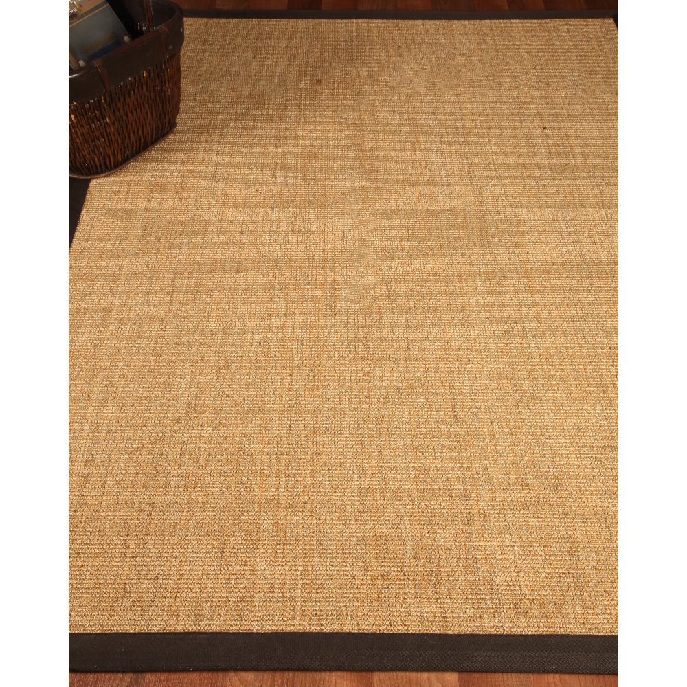 Natural Area Rugs Sisal Montreal Beige Area Rug & Reviews Wayfair