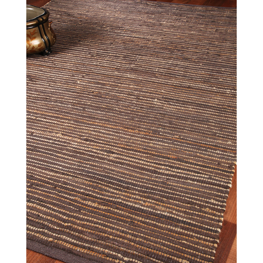Natural Area Rugs Charisma Jute Cotton All Natural Fibers Hand Loomed Area Rug & Reviews Wayfair