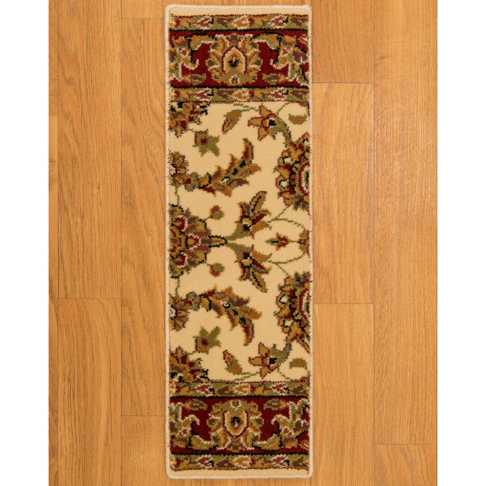 Natural Area Rugs Sydney Cream Classic Persian Stair Tread Wayfair