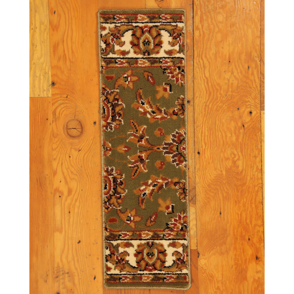 Natural Area Rugs Sydney Olive Classic Persian Stair Tread Wayfair