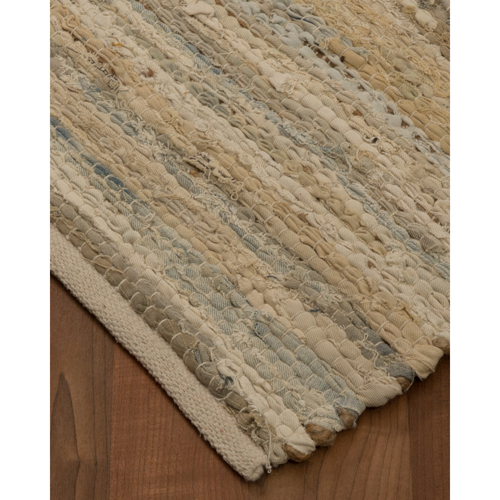 Natural Area Rugs Cascade Cotton Natural Area Rug & Reviews Wayfair