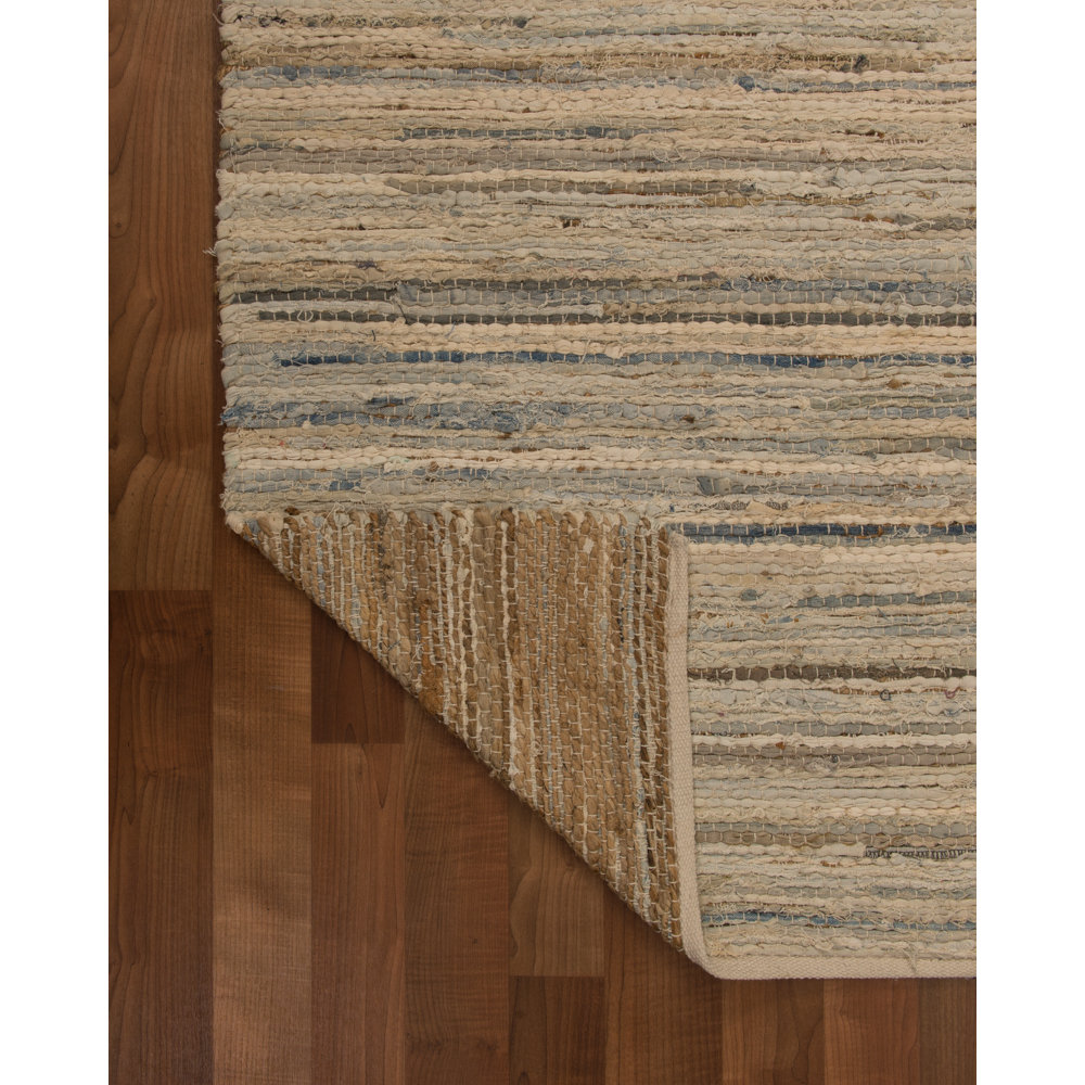 Natural Area Rugs Cascade Cotton Natural Area Rug & Reviews Wayfair