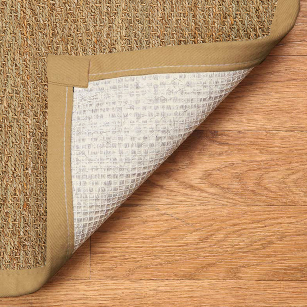 Natural Area Rugs Seagrass HandWoven Sage/Khaki Area Rug & Reviews