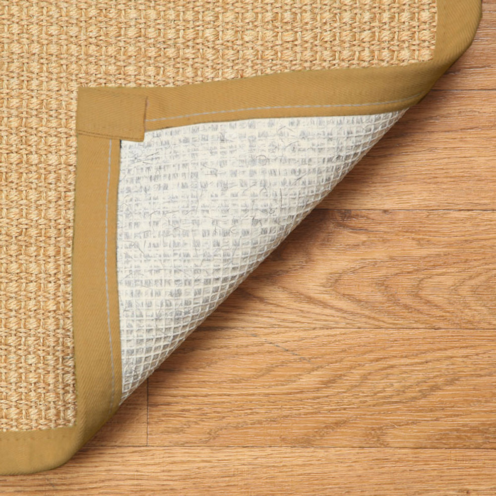 Natural Area Rugs Natural Fusion Gold Area Rug & Reviews Wayfair