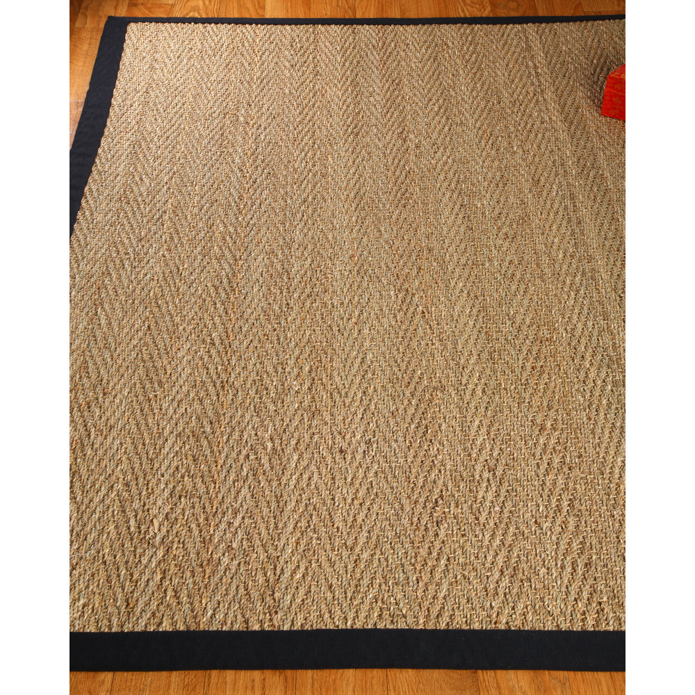 Natural Area Rugs Black/Tan Four Seasons Area Rug & Reviews Wayfair