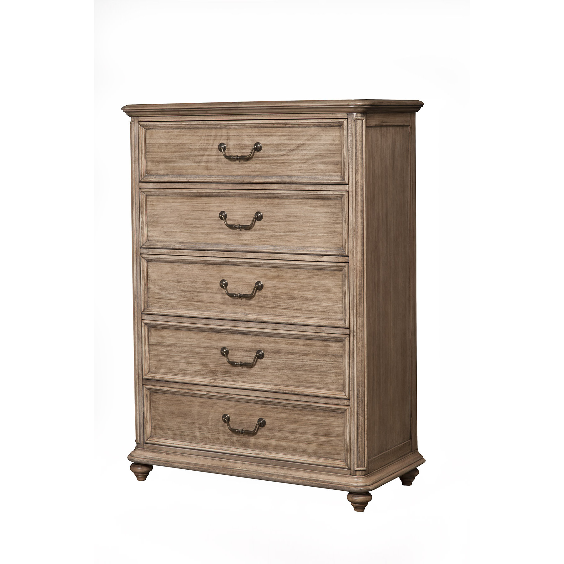 Alpine Furniture Melbourne 5 Drawer Chest & Reviews Wayfair