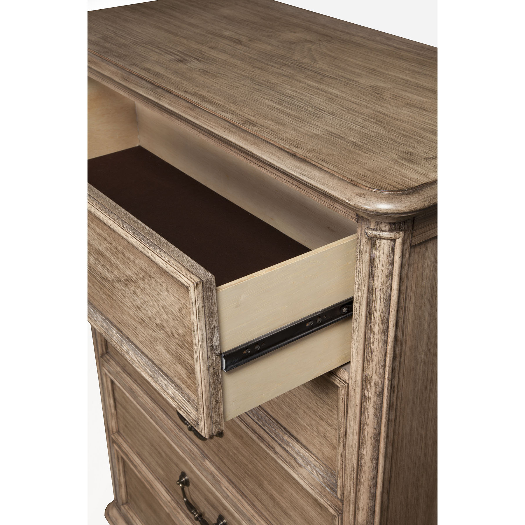 Alpine Furniture Melbourne 5 Drawer Chest & Reviews Wayfair