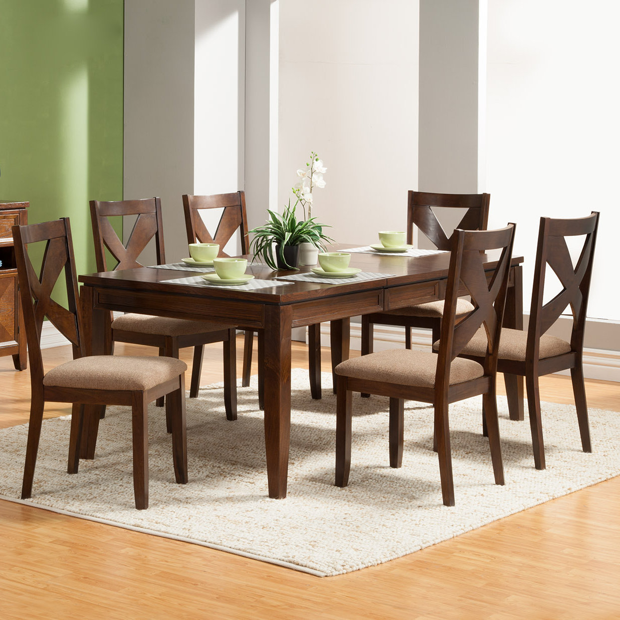 Alpine Furniture Albany Dining Table & Reviews | Wayfair