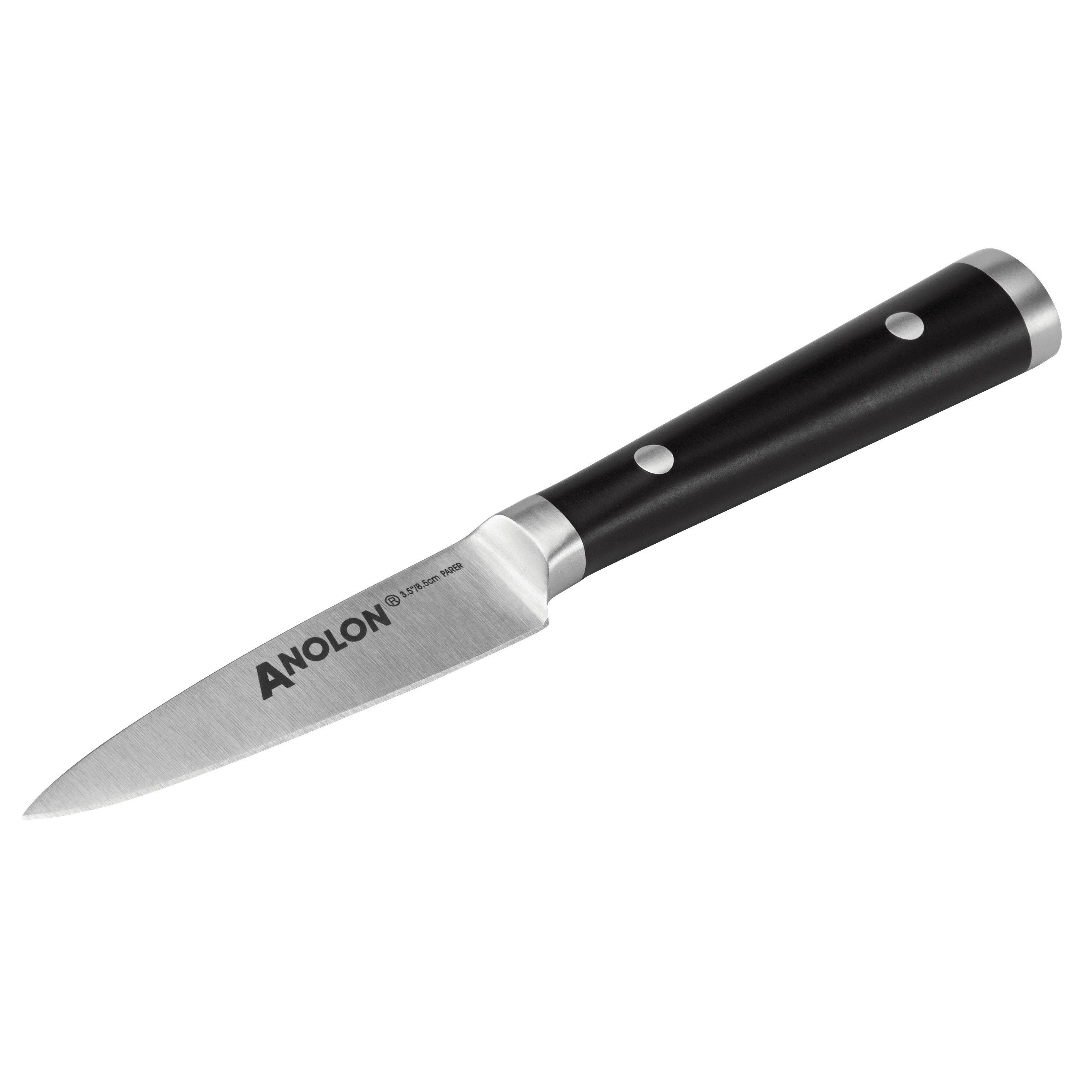 Anolon Japanese Stainless Steel 3.5" Paring Knife & Reviews Wayfair
