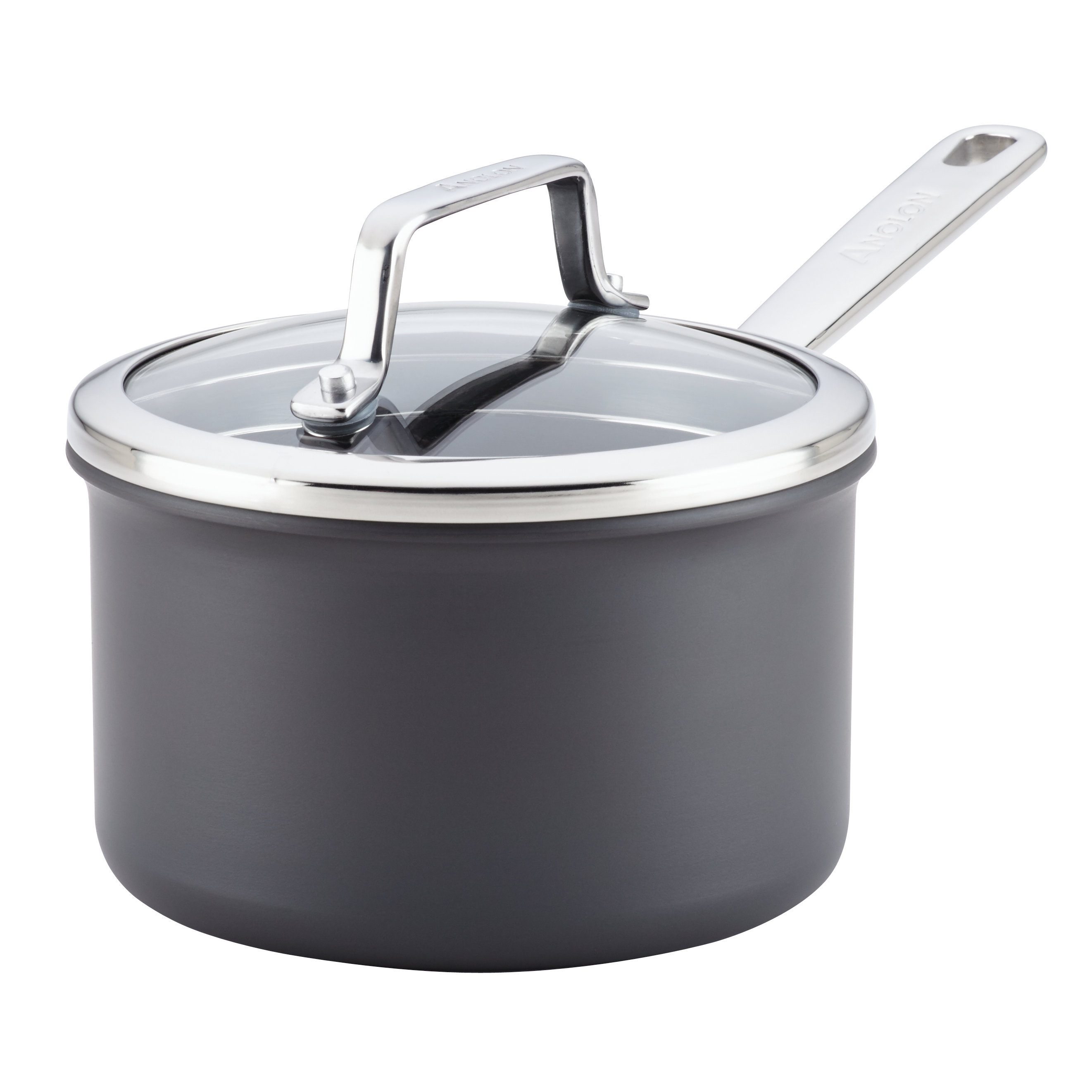 Anolon 2qt. Saucepan with Lid Wayfair