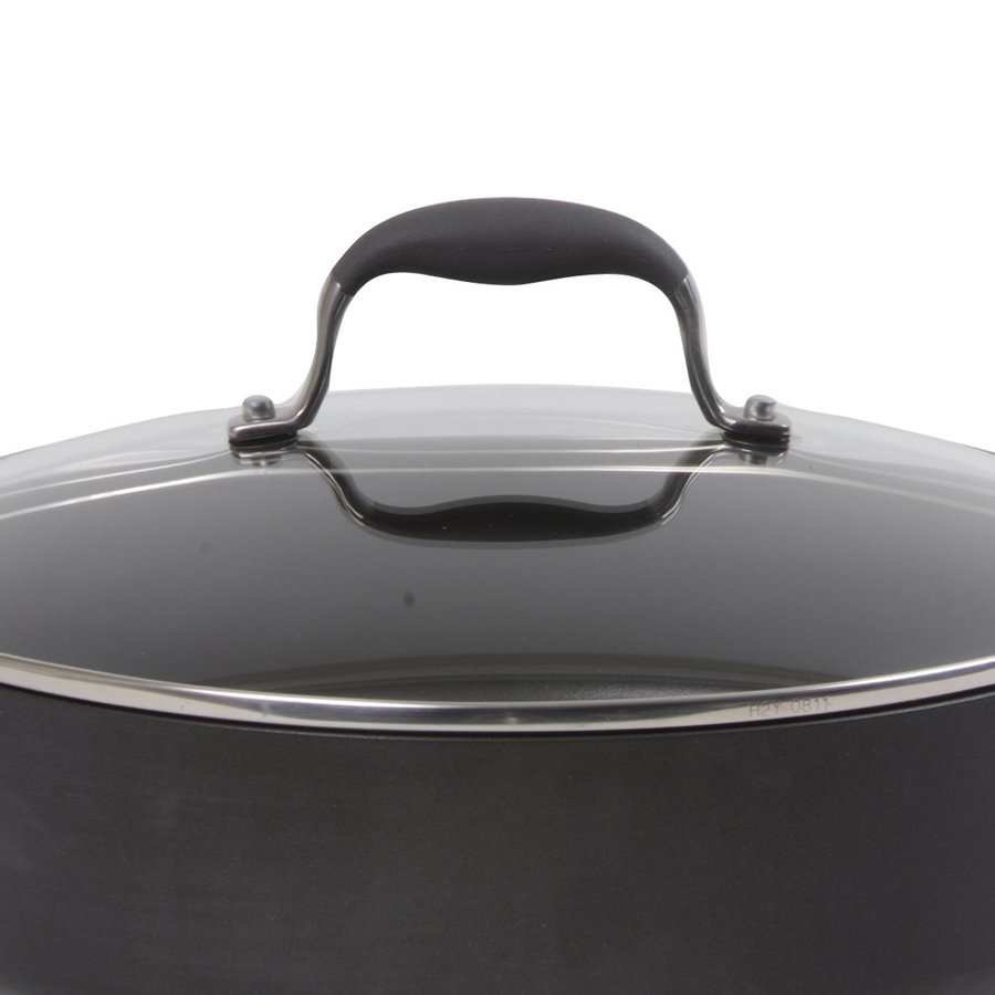 Anolon Advanced 5qt. Saute Pan with Lid & Reviews Wayfair