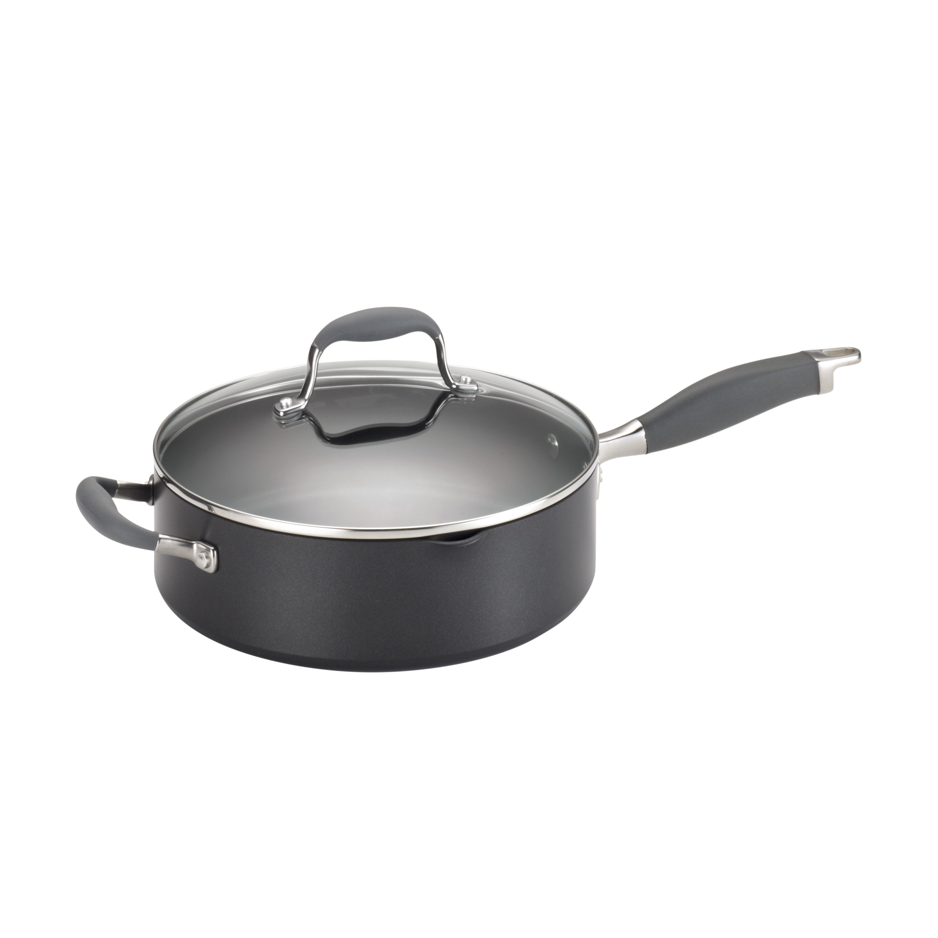 Anolon Advanced 4-qt. Saute Pan with Lid & Reviews | Wayfair