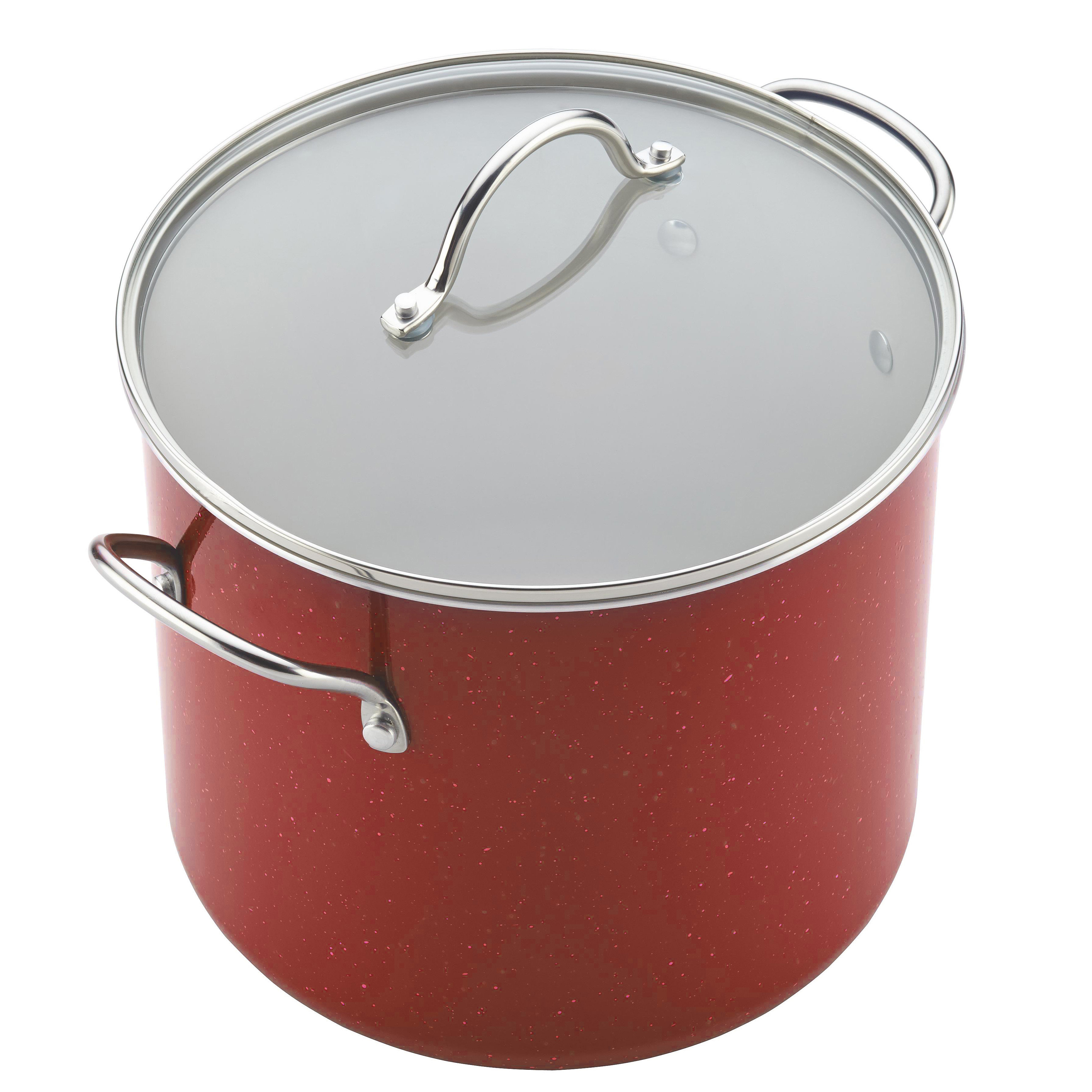 Farberware New Traditions 12 Qt. Stock Pot with Lid & Reviews Wayfair