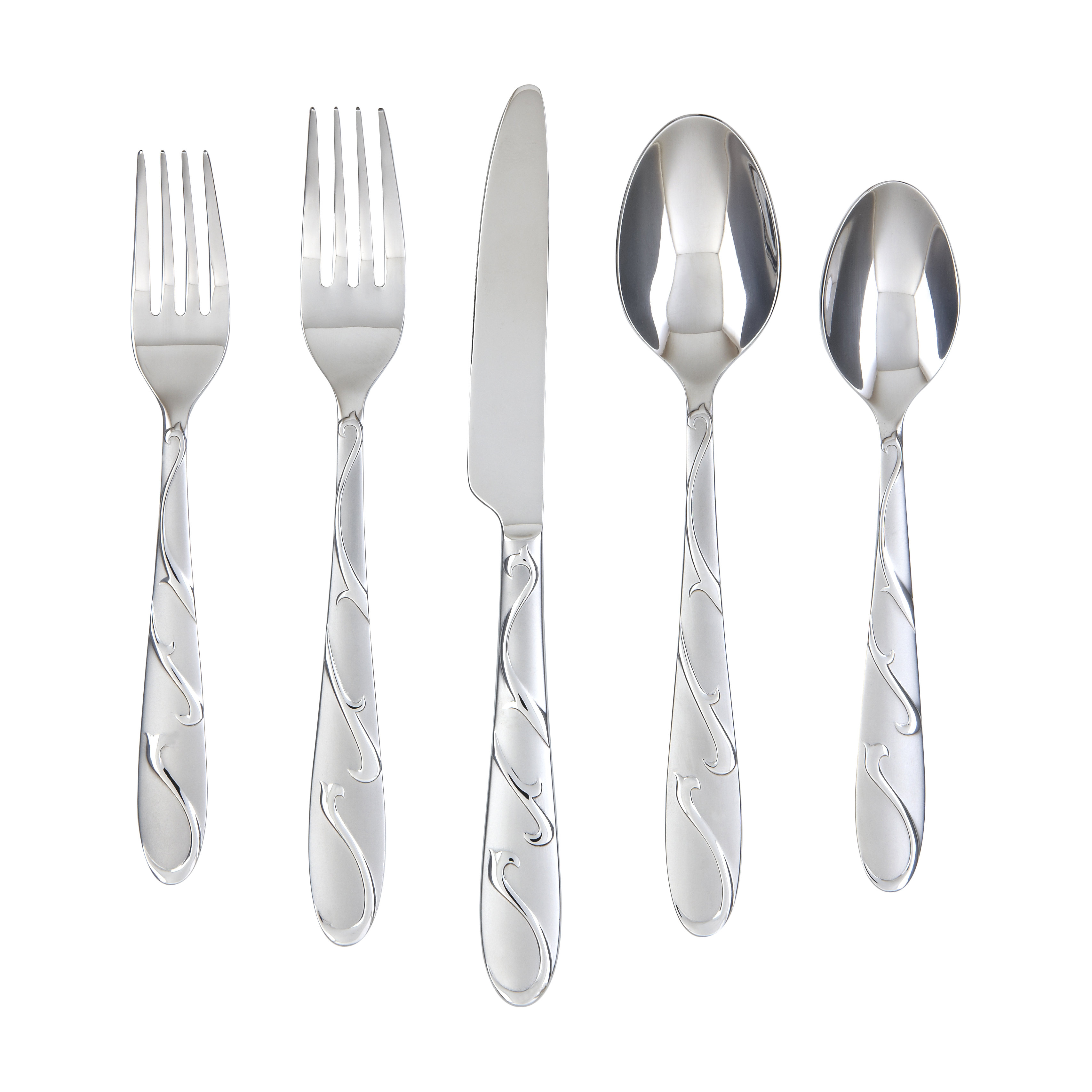 Farberware Chipotle Sand 20 Piece Flatware Set & Reviews Wayfair