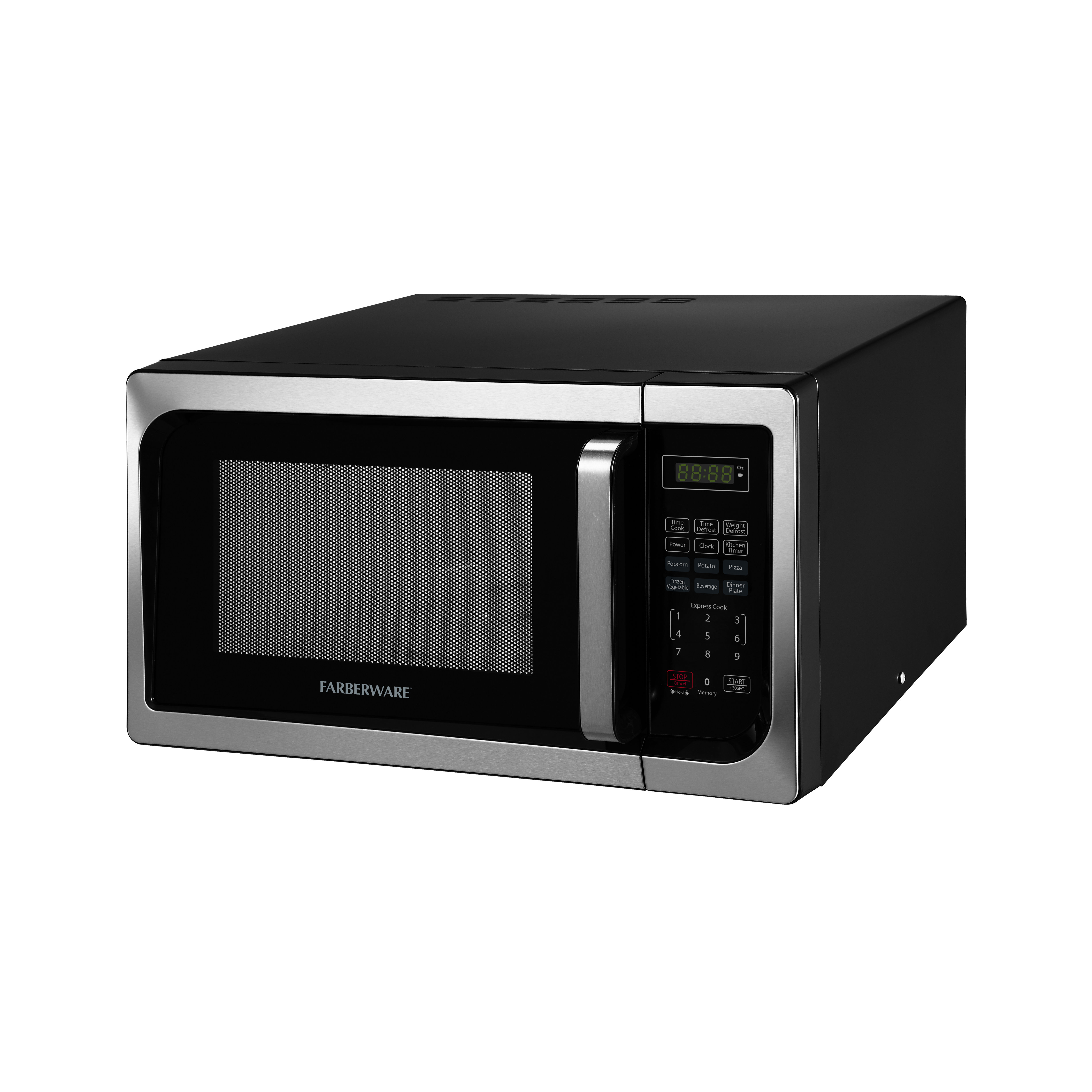 Farberware Classic 0.9 Cu. Ft. 900W Countertop Microwave Oven & Reviews