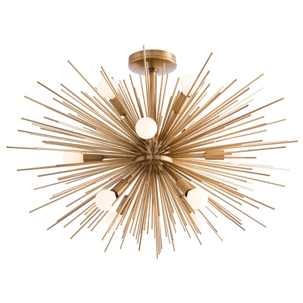 ARTERIORS Home Zanadoo 12 Light Sputnik Chandelier & Reviews | Wayfair