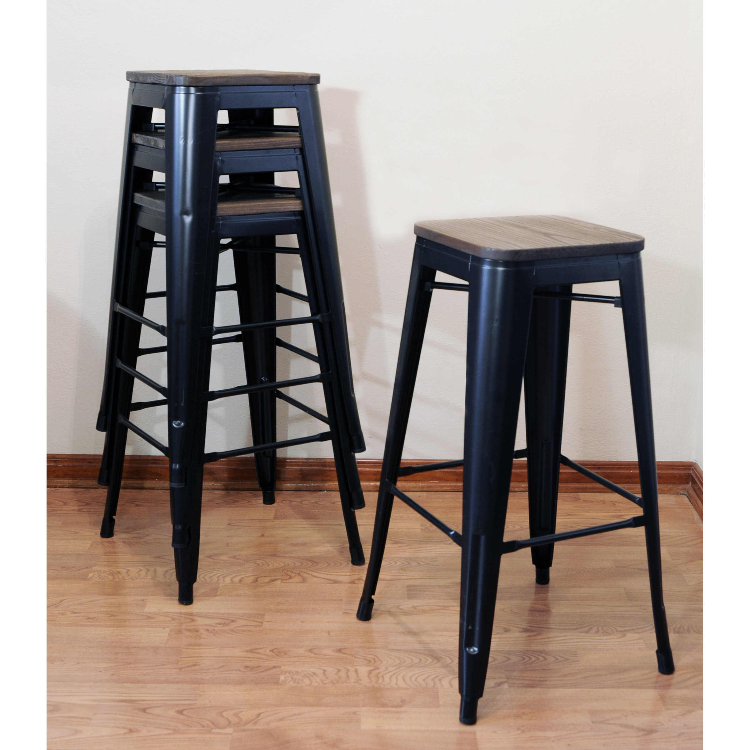 Buffalo Tools AmeriHome 30" Bar Stool & Reviews Wayfair.ca