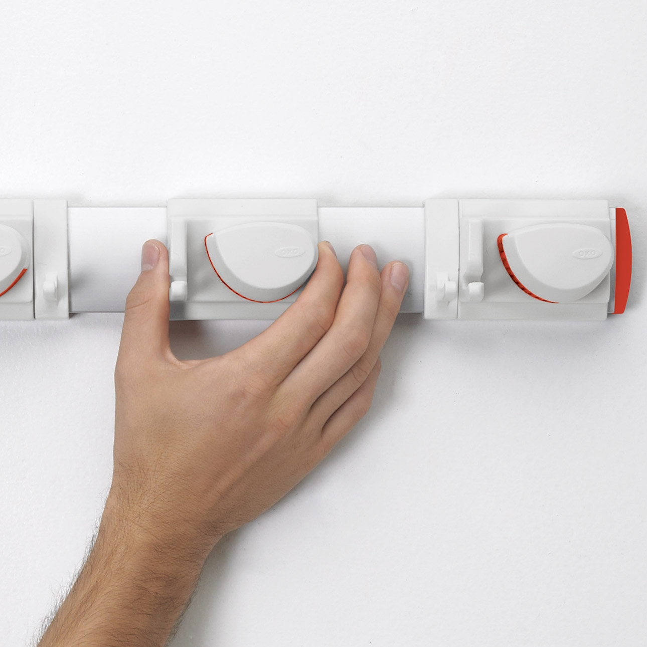 OXO Good Grips OnTheWall Expandable Organizer & Reviews Wayfair