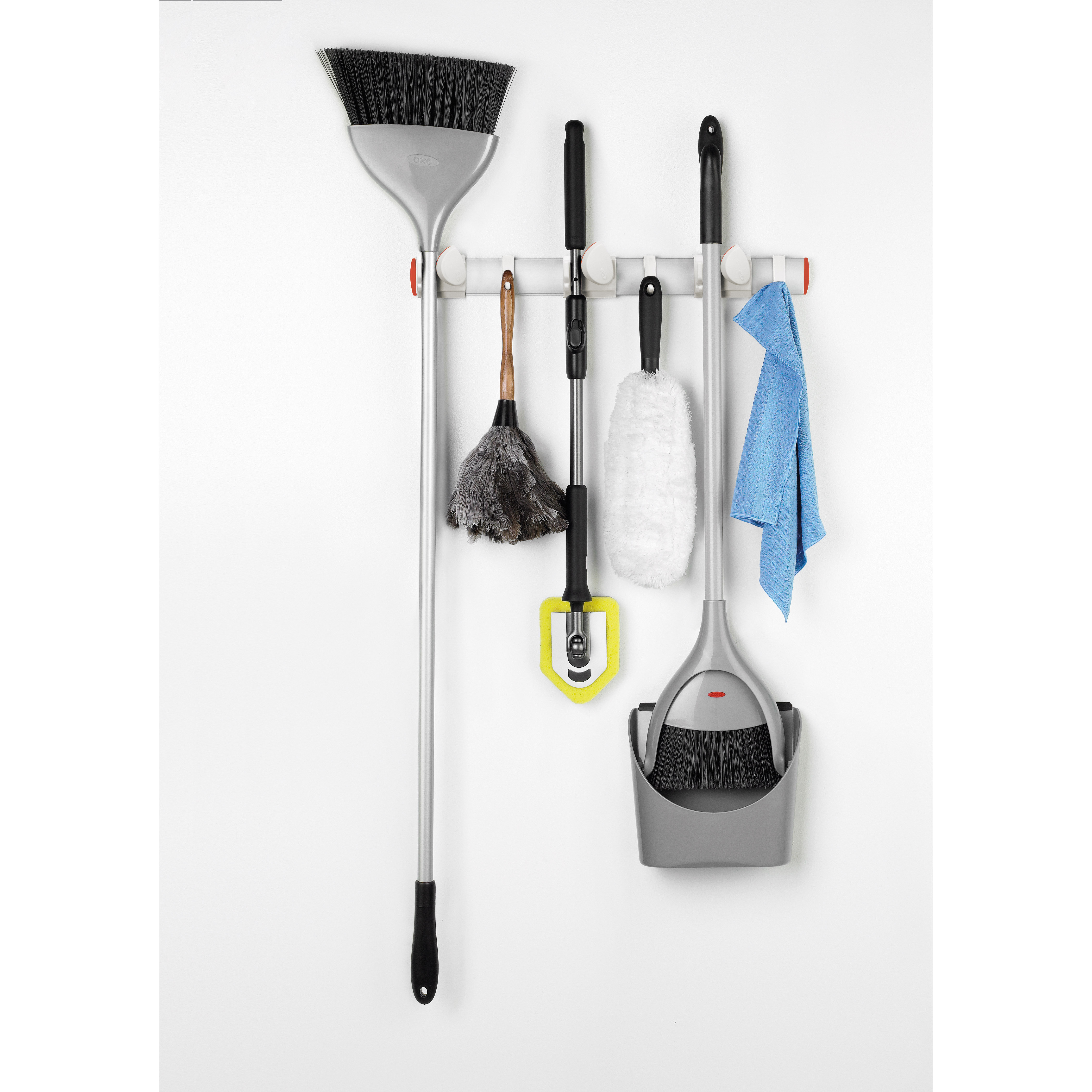 OXO Good Grips On-The-Wall Expandable Organizer & Reviews | Wayfair