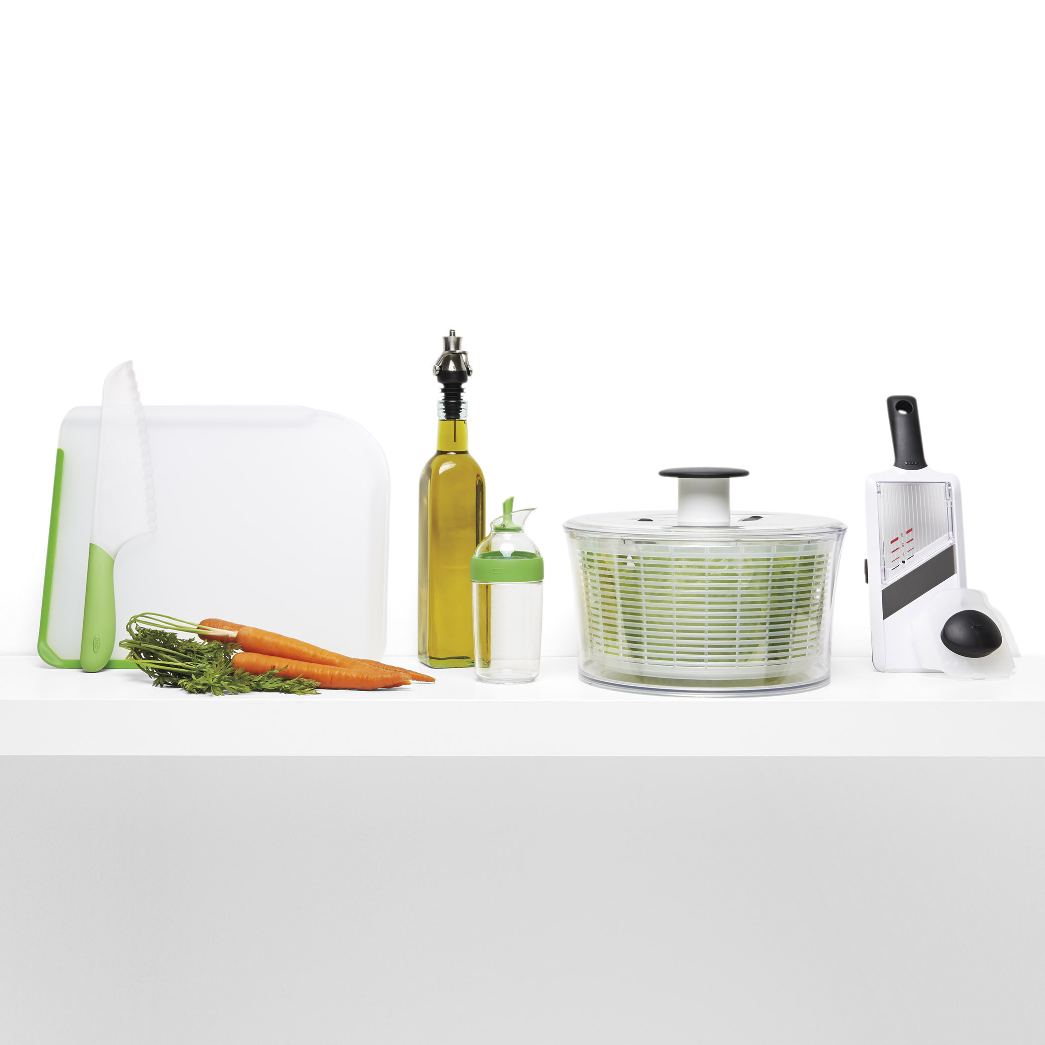 OXO Good Grips Little Salad Dressing Shaker Green & Reviews Wayfair