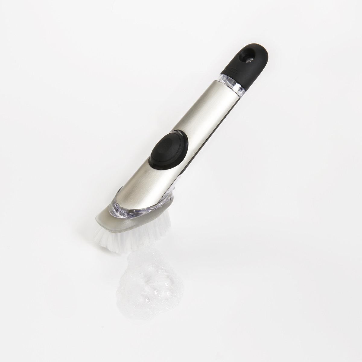 OXO SteeL Soap Dispensing Dish Brush & Reviews Wayfair