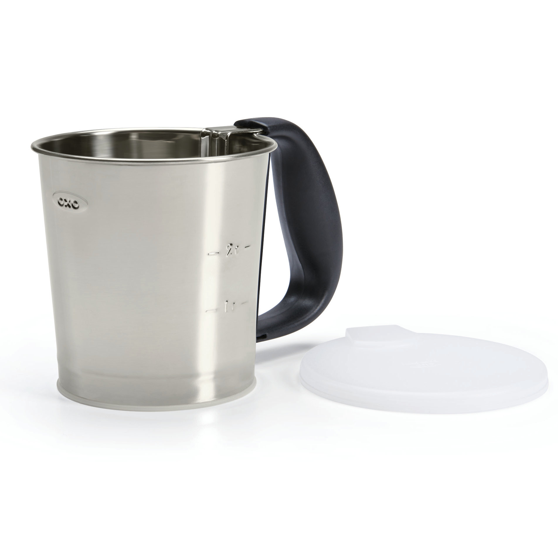OXO Good Grips Stainless Steel Flour Sifter & Reviews Wayfair