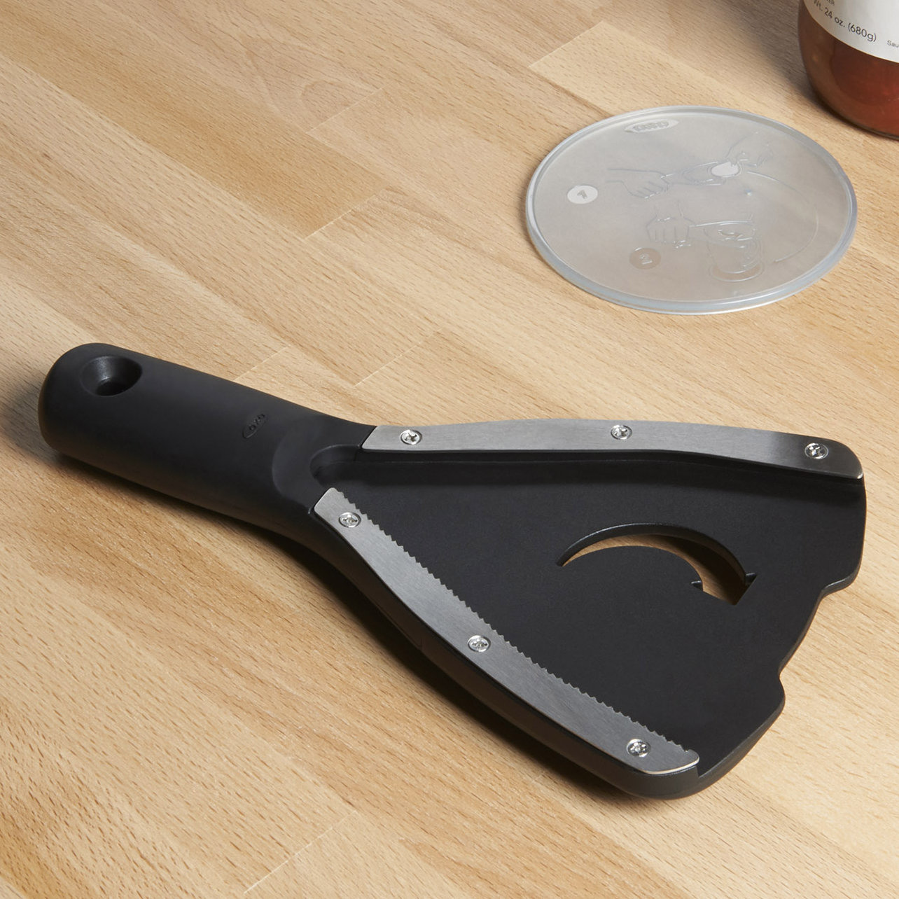 OXO Good Grips Jar Opener with Base Pad & Reviews Wayfair