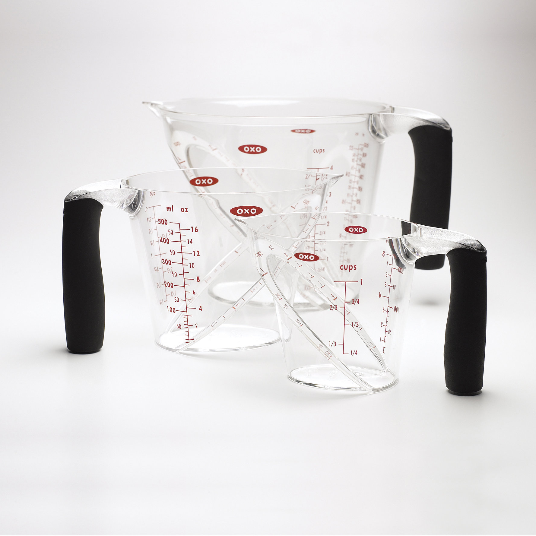 OXO Good Grips 3 Piece Angled Measuring Cup Set & Reviews Wayfair